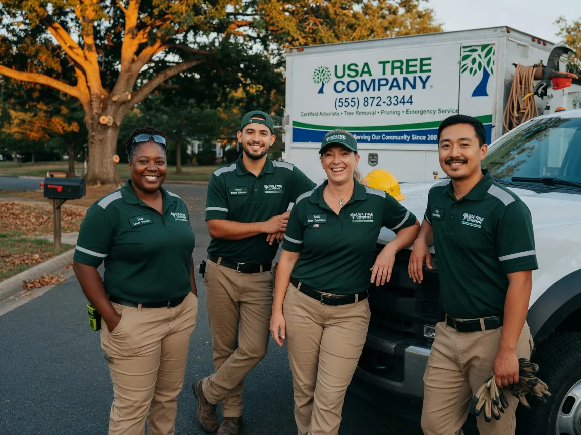 Tree Care company in Trinity, NC